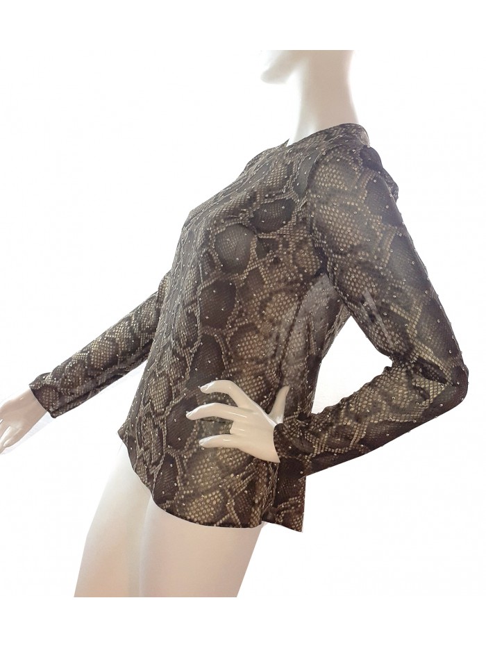 Michael Kors Maglia Donna Mod. Duffle Animalier