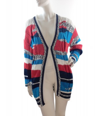 Dondup Cardigan Donna Mod. DM350 M00701D VAR 002 Multicolor