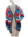 Dondup Cardigan Donna Mod. DM350 M00701D VAR 002 Multicolor