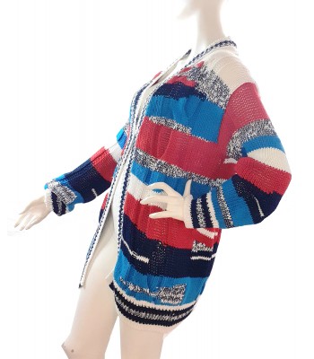 Dondup Cardigan Donna Mod. DM350 M00701D VAR 002 Multicolor 2