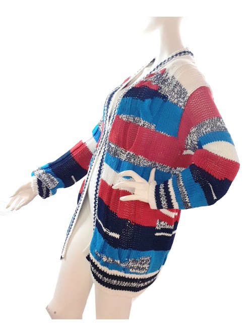 Dondup Cardigan Woman Mod. DM350 M00701D VAR 002 Multicolor