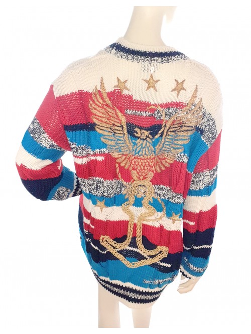 Dondup Cardigan Woman Mod. DM350 M00701D VAR 002 Multicolor