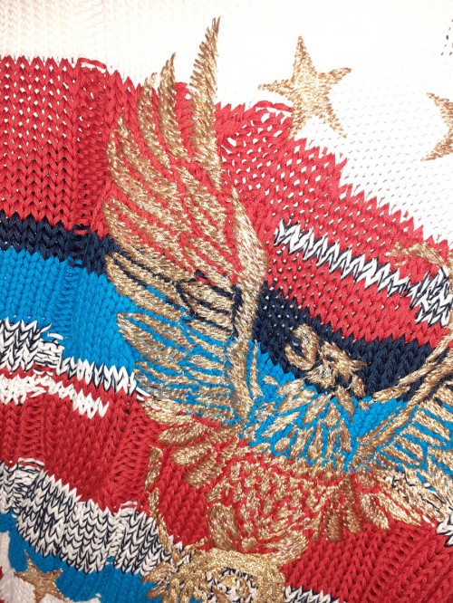 Dondup Cardigan Woman Mod. DM350 M00701D VAR 002 Multicolor