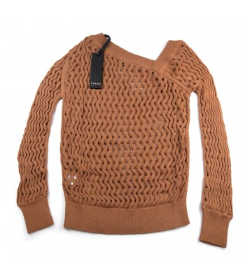 Pinko Women's Sweater Mod. Los Roques Asymmetrical Perforated 2