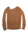 Pinko Women's Sweater Mod. Los Roques Asymmetrical Perforated