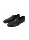 Exton Men's Shoe Art. 1021 Black Soft Weaving Print