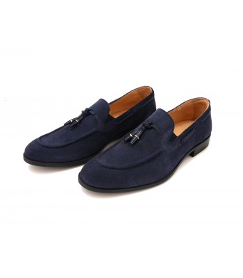 Exton Men's Shoe Art. 1111 Navy Suede