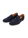 Exton Scarpa Uomo Art. 1111 Camoscio Navy