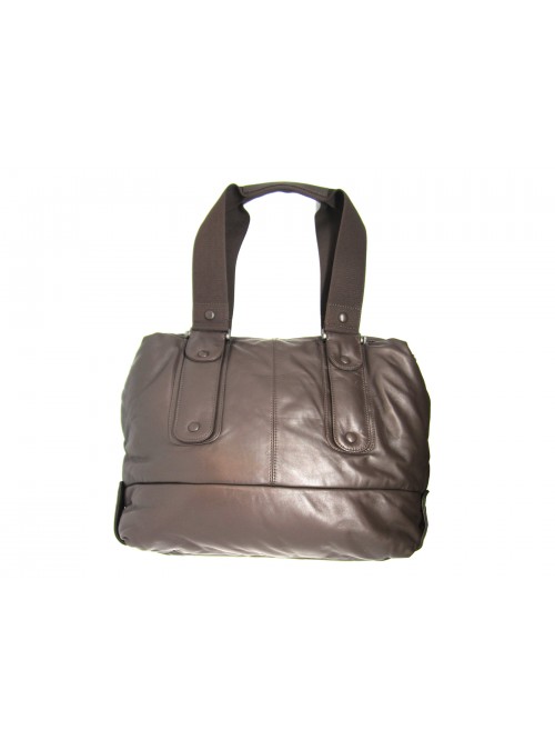 Woman bag Lips bag with adjustable shoulder strap in fabric