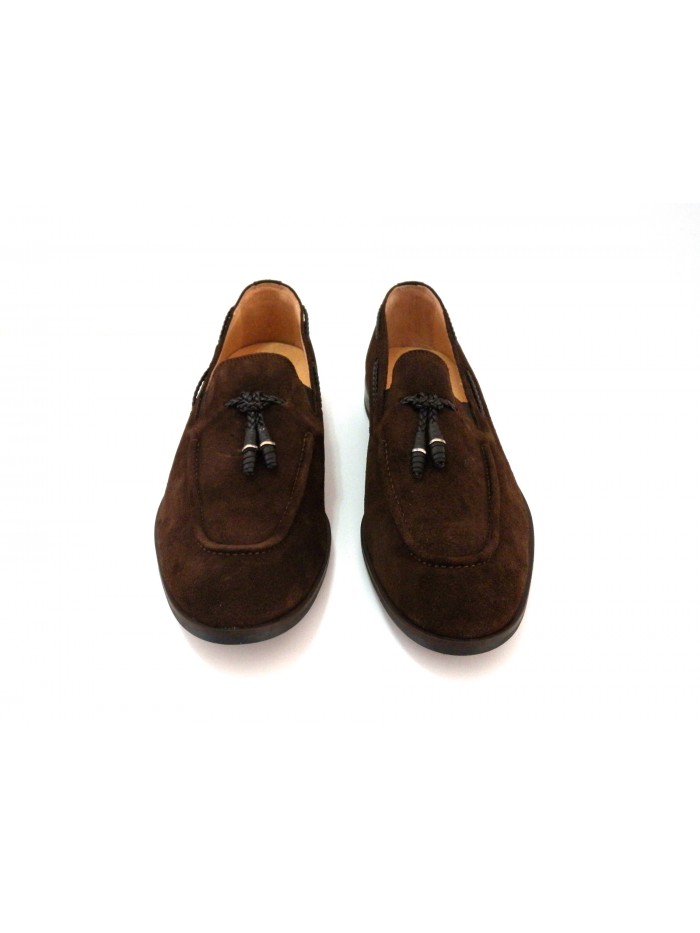 Exton Men's Shoe Art. 1111 Earth Suede