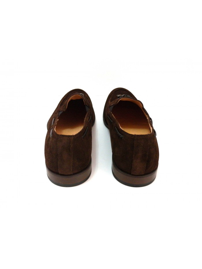 Exton Men's Shoe Art. 1111 Earth Suede