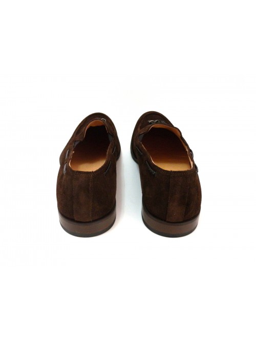 Exton Scarpa Uomo Art. 1111 Camoscio Terra