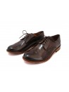 Exton Scarpa Uomo Art. 3101 Pelle Soft Fango