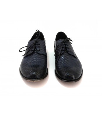 Exton Men's Shoe Art. 3102 Soft Jeans Leather 2