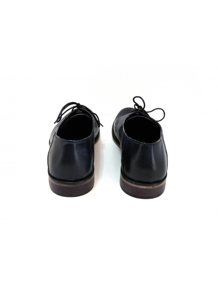 Exton Men's Shoe Art. 3102 Soft Jeans Leather