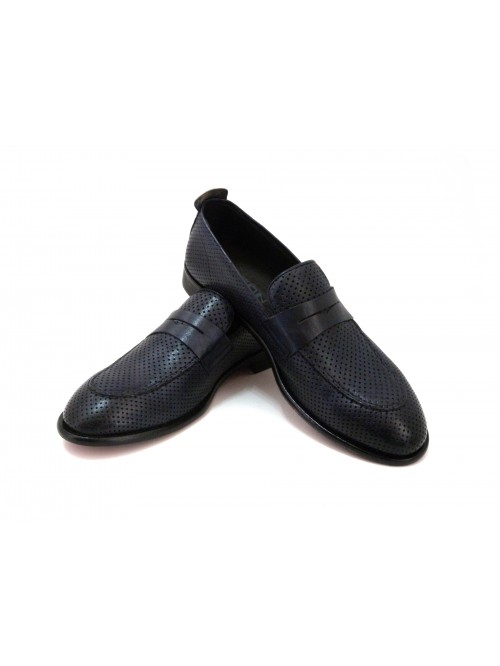 Exton Men's Shoe Art. 5378 Soft Jeans