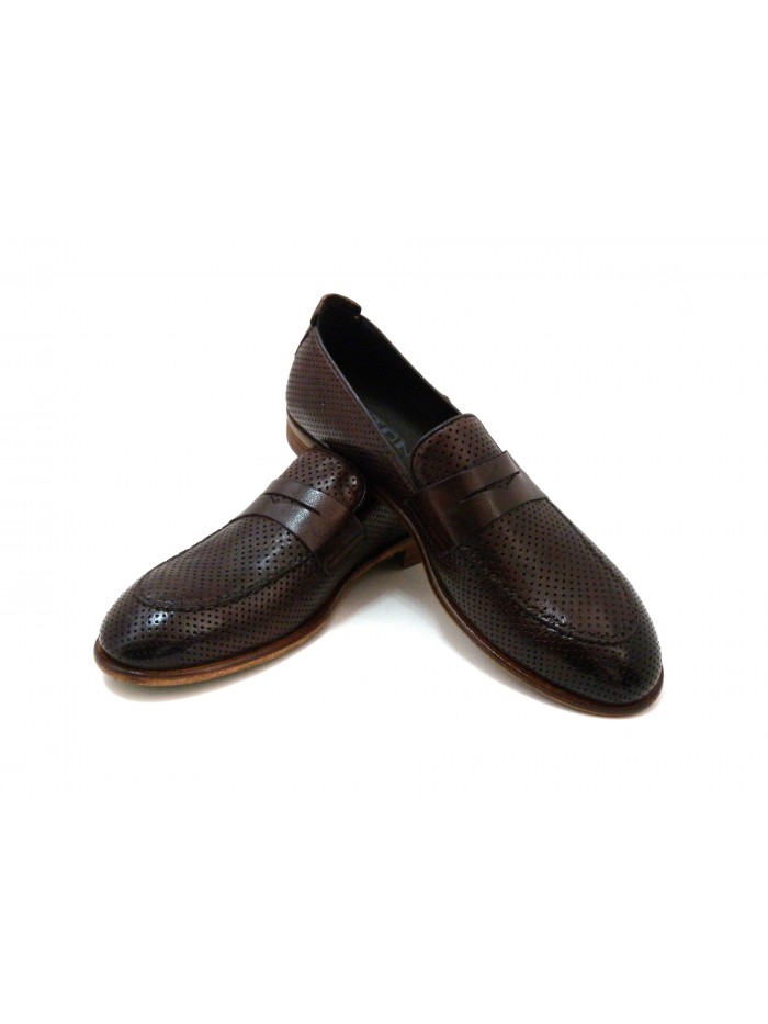 Exton Scarpa Uomo Art. 5378 Soft Moro