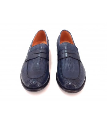 Exton Scarpa Uomo Art. 3107 St. Intreccio Jeans 2