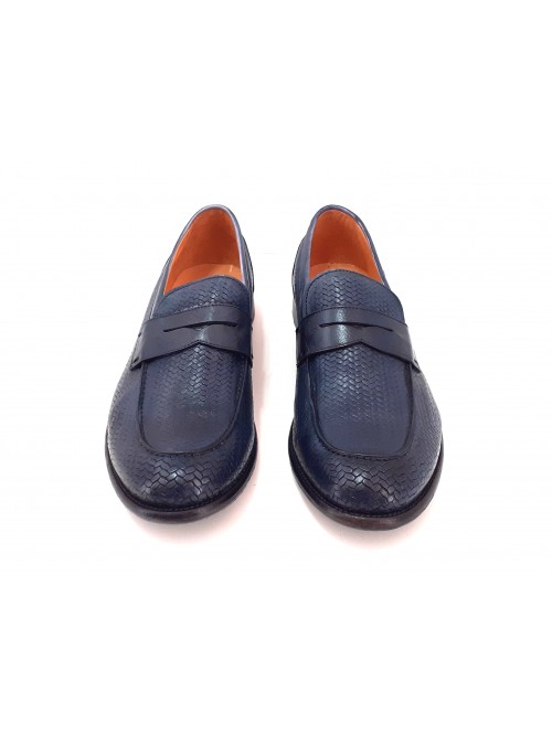 Exton Men's Shoe Art. 3107 St. Weaving Jeans