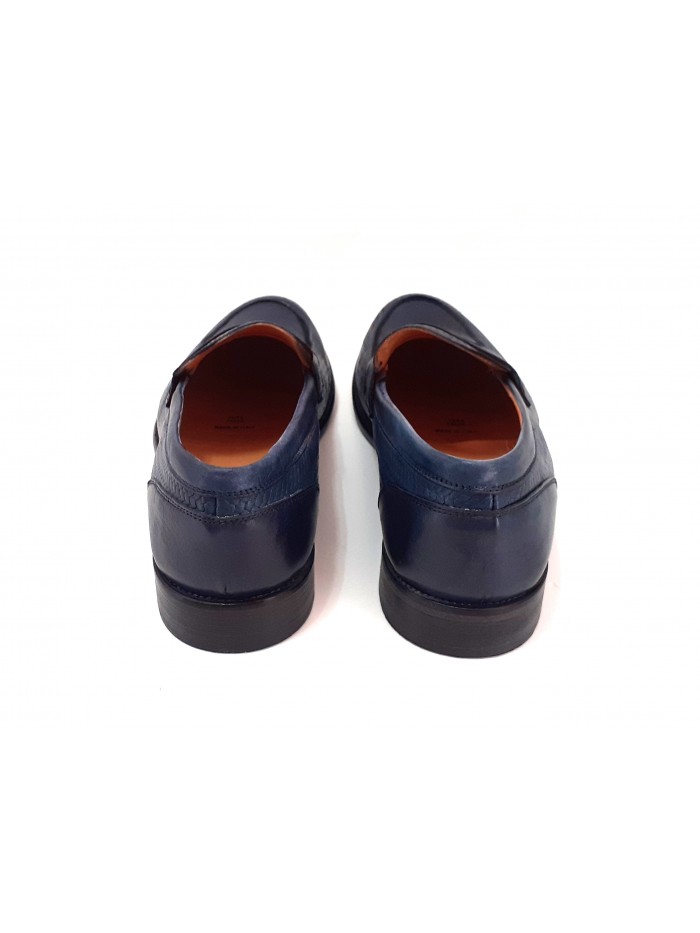 Exton Scarpa Uomo Art. 3107 St. Intreccio Jeans