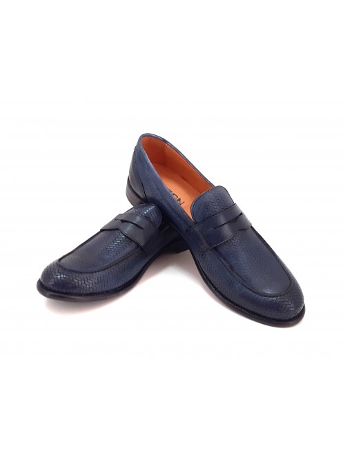 Exton Men's Shoe Art. 3107 St. Weaving Jeans