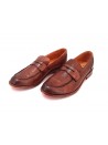 Exton Scarpa Uomo Art. 3107 St. Intreccio Cammello