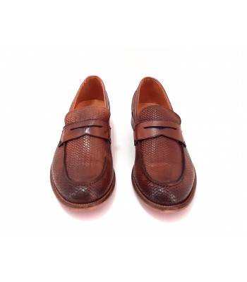 Exton Scarpa Uomo Art. 3107 St. Intreccio Cammello 2