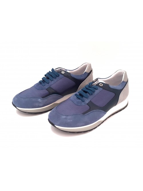 Exton Men's Shoe Art. 2109 Suede Jeans