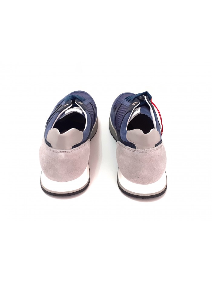 Exton Scarpa Uomo Art. 2109 Camoscio Jeans