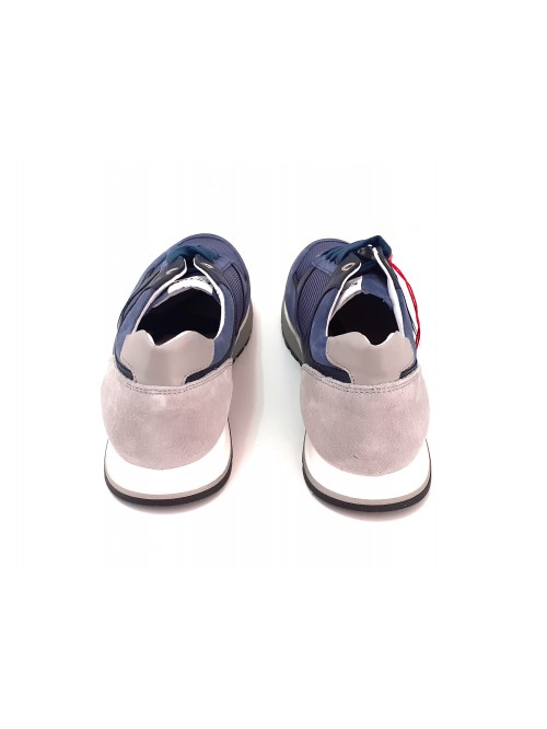 Exton Men's Shoe Art. 2109 Suede Jeans