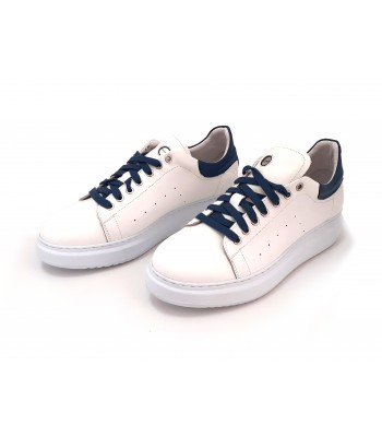 Exton Scarpa Uomo Art. 2109 Nappa Bianco