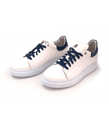 Exton Scarpa Uomo Art. 2109 Nappa Bianco