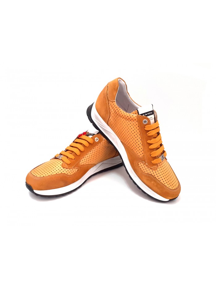 Exton Men's Shoe Art. 751 Antiqued Enna Ocher