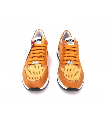 Exton Scarpa Uomo Art. 751 Anticato Enna Ocra 2