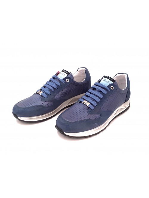 Exton Scarpa Uomo Art. 751 Anticato Enna Jeans Exton Scarpa Uomo Art. 751 Anticato Enna Jeans