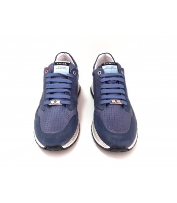 Exton Scarpa Uomo Art. 751 Anticato Enna Jeans 2