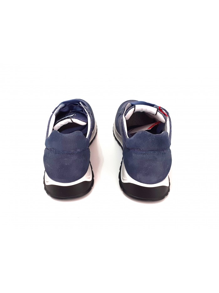 Exton Scarpa Uomo Art. 751 Anticato Enna Jeans