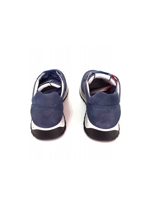 Exton Scarpa Uomo Art. 751 Anticato Enna Jeans