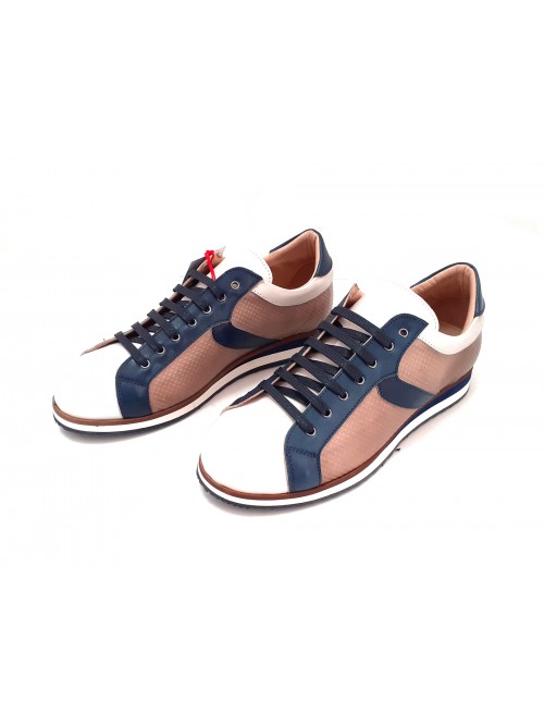 Exton Men's Shoe Art. 831 Crust White Marine