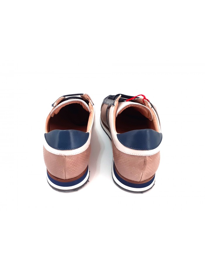 Exton Men's Shoe Art. 831 Crust White Marine