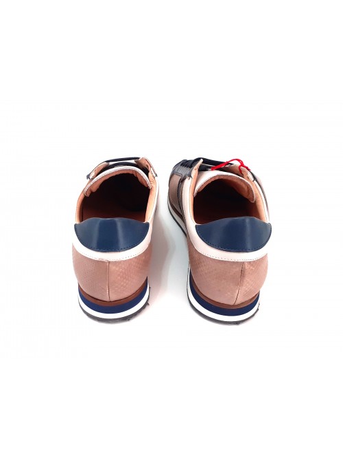 Exton Men's Shoe Art. 831 Crust White Marine