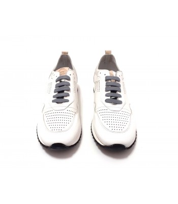 Exton Scarpa Uomo Art. 903 Nappa Bianco 2