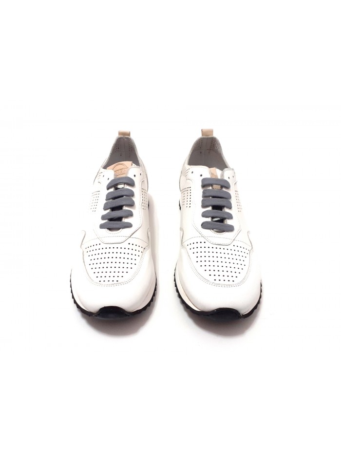 Exton Scarpa Uomo Art. 903 Nappa Bianco