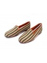 Verba Men's Herb / Green Striped Shoe