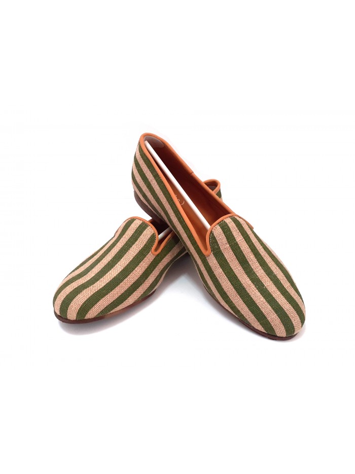 Verba Scarpa Uomo Rigata Herb/Verde