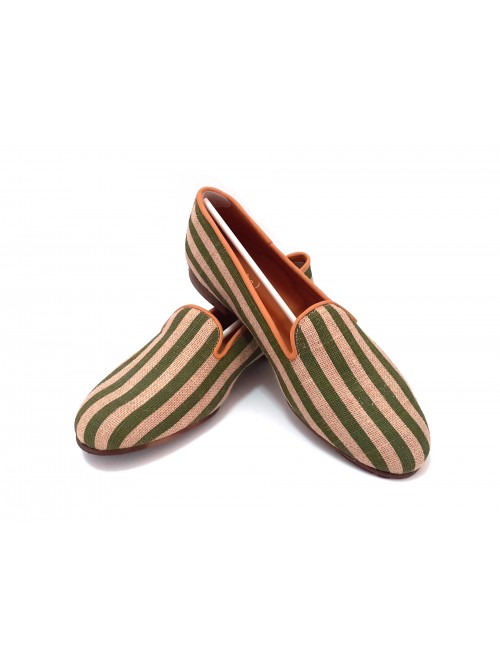 Verba Scarpa Uomo Rigata Herb/Verde