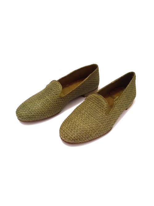 Verba Men's Braided Shoe 71824 Olive Verba Men's Braided Shoe 71824 Olive