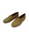Verba Men's Braided Shoe 71824 Olive