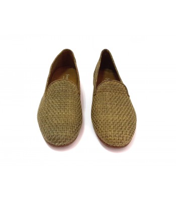 Verba Scarpa Uomo Intrecciata 71824 Oliva 2