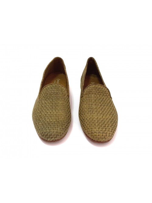 Verba Scarpa Uomo Intrecciata 71824 Oliva